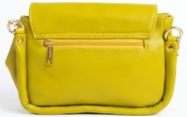 Citron Flare Crossbody: Vibrant Elegance Meets Daily Utility